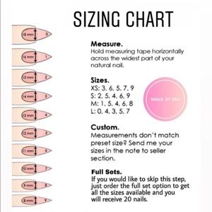 Press on Nails| Fake Nails